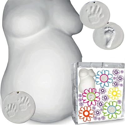 Mussel kit for maternity and maternity belly, product for baby hands and feet imprints, 5 plaster rolls and 2 bags of clay to model.. Discover why thousands choose DIAYTAR NIGERIA for affordable products delivered in less than a week.