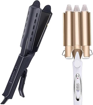 Luxury Tourmaline and ceramic hair straightener adjustable temperature with 4.. Make every purchase count with DIAYTAR Nigeria — shop smart, shop fast.