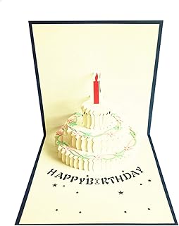 Fantastic Christmas 3D Pop-Up Greeting Card, size 15x15 cm with envelope (blue).. Shop efficiently with DIAYTAR NIGERIA, offering thousands of products at unbeatable prices delivered promptly.