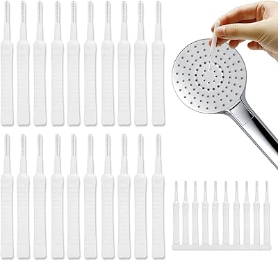 40 Pieces Cleaning Brush of Anti-Tobbstruction Shower Hatter for Shower Pipe to clean pores with nylon hair and non-slip handle.. Your ideal shopping companion, DIAYTAR NIGERIA offers unmatched variety with delivery within a week.