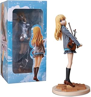 Your lies in April anime figurine of the Miyazono Kaori 787 "Costume campus.. DIAYTAR Nigeria: Great value, fast delivery, and endless options.