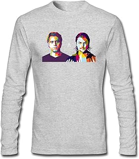 Axwell & Ingrosso Art Logo DIY T-shirt in casual cotton with long sleeves for men.. Experience the convenience of online shopping with DIAYTAR NIGERIA's reliable 5-8 day delivery service.