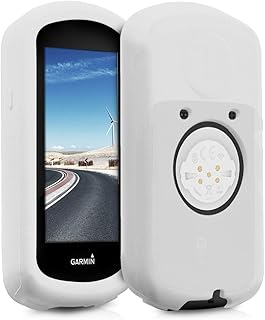 KW mobile protection shell compatible with Garmin Edge 1030/1030 Plus - Flexible silicone cover to protect GPS - White.. Shop with ease at DIAYTAR NIGERIA and enjoy our extensive product range delivered at affordable rates.