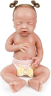 Sleeping dolls entirely silicone with hair 46 cm No dolls.. Your everyday shopping solution, DIAYTAR NIGERIA offers variety and value delivered within 8 days.