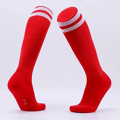 The White Shop Baseball football socks for adults, young people and children, chaussed tube padded on knees.. DIAYTAR NIGERIA brings the market to your fingertips with affordable prices and swift delivery services.
