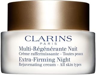 Extra firming night renovating cream Clarins - For all skin types, 50 ml.. DIAYTAR NIGERIA: Transforming how Nigerians shop with our vast selection and nationwide delivery.