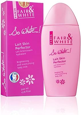 Body milk Perfector Fair & White So White 500 ml.. DIAYTAR NIGERIA transforms wishes into deliveries with our affordable and reliable e-commerce platform.