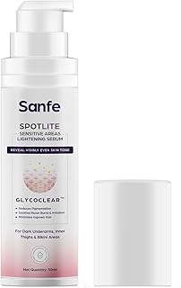 Body serum Sanfe Sensitive Spotlite for dark armpits inside the thighs and areas.. Say hello to Nigeria’s fastest-growing e-commerce site — DIAYTAR Nigeria.