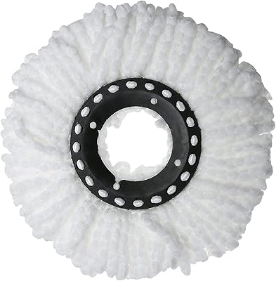 Rotary microfiber spare heads 360 degrees for house cleaning - 3 rooms.. DIAYTAR NIGERIA makes quality accessible to all with our affordable prices and quick delivery service.