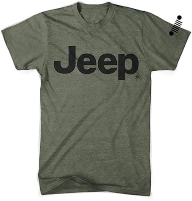 Jeep® text t -shirt from Detroit Shirt Company for men Our Sweest - Military green, Military green shirt.. DIAYTAR NIGERIA: Where value shopping meets reliable 5-8 day delivery across the nation.