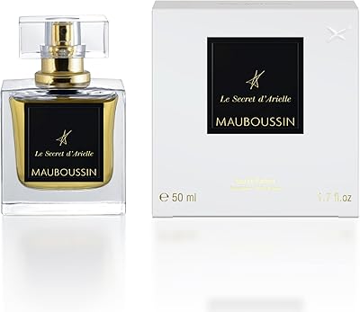 Mauboussin - The secret of Arielle - Women's perfume - Floral perfume - 3.3 FL OZ (100ml).. DIAYTAR NIGERIA delivers more than expected with our extensive catalog and 5-8 day delivery service.