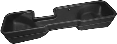 Husky Liners gearbox storage systems | Storage box under the seat - Black | 09041 | For Chevrolet Silverado/GMC Sierra 1500 2014-2018, 2015-2019 Silverado/Sierra 2500/3500 HD/LD Double CAB A piece.. More than a store — DIAYTAR Nigeria is your shopping partner.