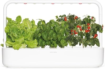 Click & grow smart garden 9, blanc, 60,5 x 18,5 x 40 cm.. Say goodbye to long wait times — DIAYTAR Nigeria ships in just 5–8 days!