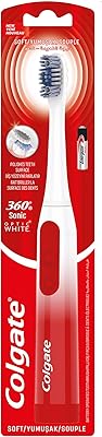 WHITE OPTIC 360 POWER Colgate toothbrush, 12 strands of homogeneous color hair.. DIAYTAR NIGERIA: Where quality meets affordability, with thousands of products delivered in less than 8 days.
