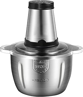 I -Tworld meat and meat clipper - 2 -liter stainless steel robot stainless robot for vegetables, fruit and nuts... DIAYTAR NIGERIA: Where every Nigerian finds affordable products delivered within the week.