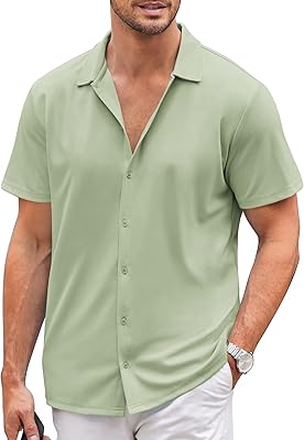 Strong shirt buttoned with short sleeves for men, without wrinkles, summer shirt.. DIAYTAR NIGERIA combines affordability, variety, and convenience with nationwide delivery services.