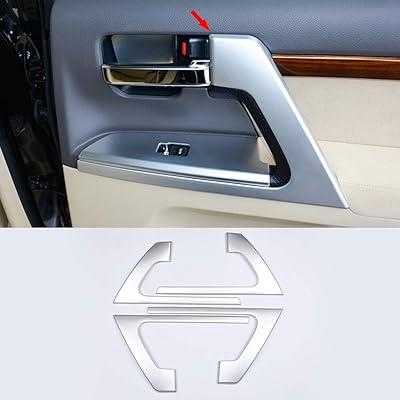 MVMTVT for Toyota Land Cruiser 200 FJ200 Accessories 2008-2017 car interior handle.. Experience shopping satisfaction with DIAYTAR NIGERIA's vast selection and budget-friendly delivery options.