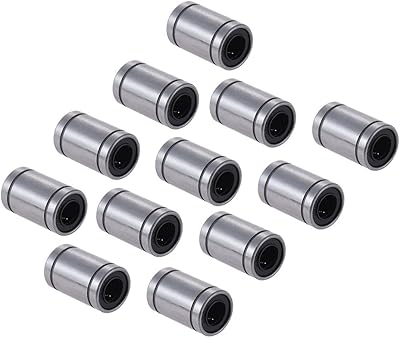 Linear ball bearing, Benkeg 12 Pieces LM8UU 8 mm in indoor diameter, Ringing Ring Rib of Rubber for 3D REPRAP I3 ANET printer.. Shop with purpose at DIAYTAR NIGERIA and discover a world of products at budget-friendly prices.