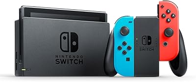 Nintendo Switch with Joy-Con Bleu and Joy-Con Rouge-32 GB, PAL.. DIAYTAR NIGERIA brings the nation's largest product catalog to your doorstep at prices you'll appreciate.