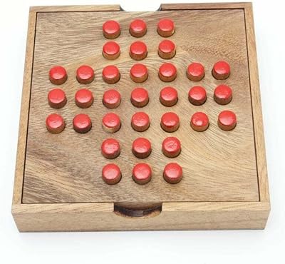 Wooden lonely game.. DIAYTAR NIGERIA makes every shopping desire a reality with affordable prices and delivery in 5-8 days.