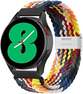 Xmuxi 20 mm braided watch bracelet compatible with Samsung Galaxy.. DIAYTAR NIGERIA combines affordability, variety, and convenience with nationwide delivery services.