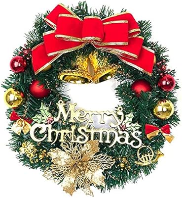 Merry Christmas Crown for Entrance Door Decoration Crown False Pin Decorations.. DIAYTAR NIGERIA: Making online shopping accessible with affordable prices and nationwide delivery service.