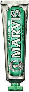 Marvis Classic toothpaste with strong mint, 3.8 oz.. DIAYTAR NIGERIA: Bringing quality products to your doorstep at prices that won't break the bank.