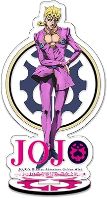 Jojo's Bizarre Adventure Gyuno Giovanna Acrylic Anime Figure Display Bureau Decoration.. Your ideal shopping companion, DIAYTAR NIGERIA offers unmatched variety with delivery within a week.
