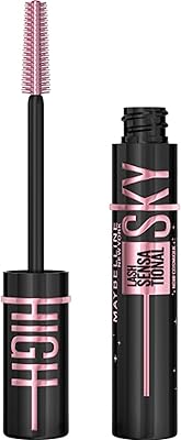 Maybelline new york, mascara lash sensational sky high noir cosmique.. DIAYTAR NIGERIA brings a world of products to your fingertips with affordable prices and quick delivery.