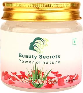 Aloe vera beauty secret gel for the face and body, enriched with pink and cucumber extracts for radiant and impeccable skin | Made with 100% pure aloe vera gel to hydrate and refresh the face - 200 grams.. DIAYTAR NIGERIA brings the nation's largest product catalog to your doorstep at prices you'll appreciate.