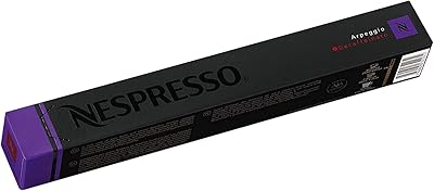 Capsules de Café Nespresso Arpeggio Espresso Decaffeinato - 10 capsules - 50 GRAMMES.. DIAYTAR Nigeria delivers happiness in 5–8 days, no matter what you buy.