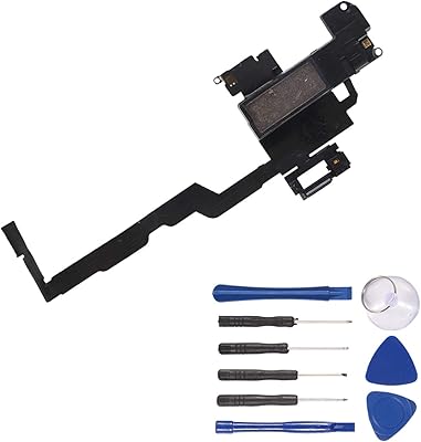 Mokin internal headphones for iPhone series, sound unit for headphones with removable mounting kit (for iPhone XS).. Shop efficiently with DIAYTAR NIGERIA, offering thousands of products at unbeatable prices delivered promptly.