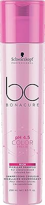 Shampooing micellaire riche bc bonacure ph 4,5 color freeze, 8,5 oz.. Every order, every item — DIAYTAR Nigeria delivers fast and reliably.