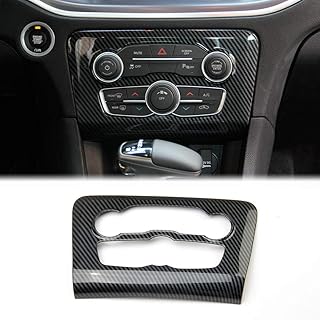 Cross -fiber Crossilk carbon fiber -fiber -fiber air conditioning panel cover for Dodge Charge 2015+ (Black).. Shop from thousands of products at DIAYTAR NIGERIA and enjoy budget-friendly nationwide delivery.