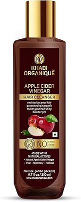 Haper cleanser with apple cider vinegar organic khadi 200 ml.. Why pay more? DIAYTAR Nigeria gives you the best for less.