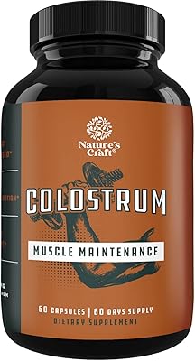 Colostrum bovine capsules with immunoglobulin g supplement and muscle development for health.. DIAYTAR NIGERIA: Where online shopping becomes effortless with budget-friendly nationwide delivery.