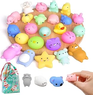 RevHQ 30PCS MOCHI SAQUISHY TOYS, Mini Kawaii Squishy Fidget Toys Bundles Squishies Festival Gifts For Children Gift For Easter Baskets Filletters Birthday Price in Pinata Bas de Noël Christmas.. Experience the ease of modern shopping with DIAYTAR NIGERIA's comprehensive platform and quick delivery.