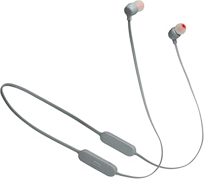 JBL tone 125BT wireless headphones with pure bass sound, Bluetooth 5.0 without loss, 16 -hour battery, magnetic cable, multipoint connection, voice assistant, 3 buttons remote control with microphone - gray, jblt125btgry.. Your favorite online marketplace — DIAYTAR Nigeria delivers quick and cheap.