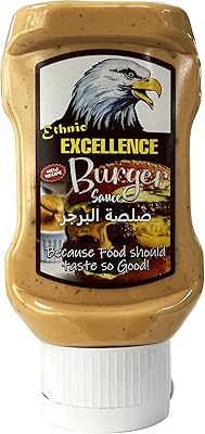 Sauce burger excellence 300 ml.. Your shopping aspirations fulfilled at DIAYTAR NIGERIA with competitive prices and reliable delivery.
