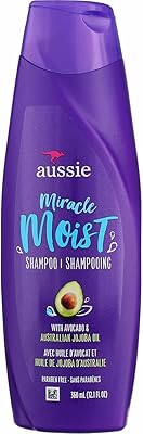 Aussie Miracle Shampoo Hydrating 354 ml with avocado oil and Jojoba (360 ml) (package of 2).. DIAYTAR NIGERIA delivers on our promise of variety, affordability, and prompt nationwide service.