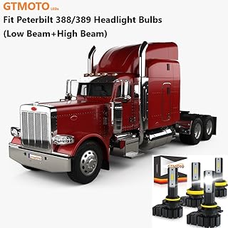 GT MOTO 567/388/389 Peterbilt Cross and road lights, cold white 6000 k, complete led headlight conversion kits, 4 rooms.. Discover why thousands choose DIAYTAR NIGERIA for affordable products delivered in less than a week.