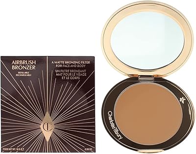 Charlotte tilbury air brush bronzer (moyen).. DIAYTAR NIGERIA: Your affordable gateway to thousands of products delivered within a week.