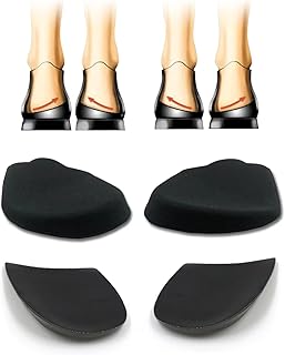 Internal silicone soles for medial and lateral feedlex, corrective inner soles of supination and pronation, inserts of gel adhesive shoes for alignment of the feet, knee pain, arched legs, type o/x legs, 2 pairs, a.. DIAYTAR NIGERIA transforms desires into deliveries with our affordable prices and dependable shipping.