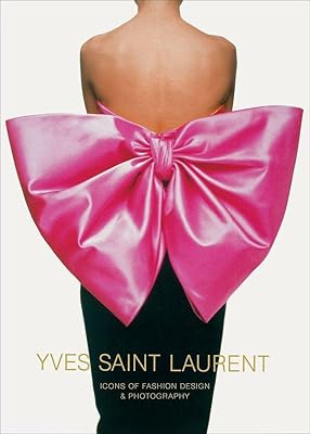 Yves Saint Laurent: icons of fashion design and photography: icons of fashion and photography design.. DIAYTAR Nigeria — the online store where variety meets value.