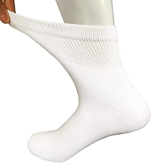 Extra -large non -binding socks for women, humidity absorption socks for diabetics, swollen edema, bloody feet, 4 pairs.. Shop for everything you need at DIAYTAR NIGERIA, with budget-friendly prices and quick delivery.