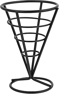 Tyagy basket with fries with fried support, metal wire basket for house holidays, picnics in the garden, aperitifs, outdoor events.. Discover endless possibilities with DIAYTAR NIGERIA's comprehensive catalog and budget-friendly delivery.
