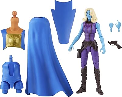 Marvel Legends Series Heist Nebula 6 -inch figurine comprising a high -end model, 1 accessory and 2 pieces of construction blocks, multicolored, F0334.. Discover endless possibilities with DIAYTAR NIGERIA's comprehensive catalog and reliable delivery service.