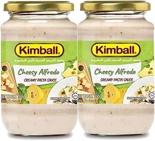 Creamy sauce for Alfredo pasta with Kimball 350 g cheese, 2, multicolored package.. Experience hassle-free shopping with DIAYTAR NIGERIA's user-friendly platform and prompt delivery service.