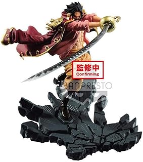 Banpresto one piece manhood-gold. roger (version a), multicolore (bp17513).. DIAYTAR NIGERIA: Your trusted partner for affordable online shopping with reliable delivery timeframes.