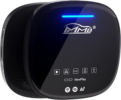 MMP MMP MPS 2.0 2023 multimedia video housing with HDMI output, AI Box wireless carplay adapter, Android 10 online system YouTube/Netflix/Google Play Dongle 4+64g, 4G and Android Auto Band Support Support.. Experience the future of online shopping with DIAYTAR NIGERIA's extensive product range and competitive pricing.